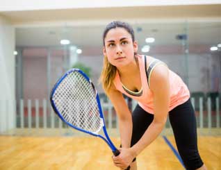 Indoor Squash Court