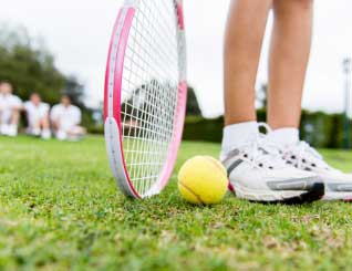 Lawn Tennis Court